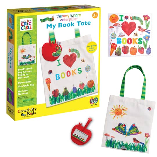 Creativity for Kids® The Very Hungry Caterpillar My Book Tote